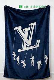 Louis Vuitton Throw Blankets
